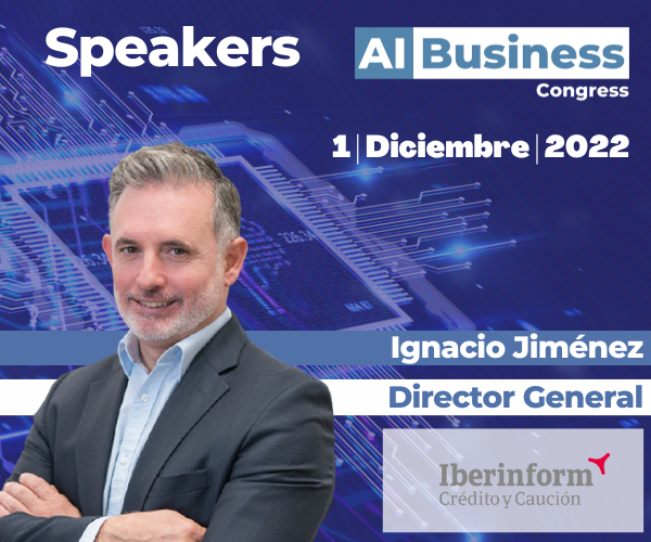 BigDataMagazin's tweet photo. 📅1 de diciembre
📌AI Business Congress
🎙️Ignacio Jiménez de @iberinform presentará el  mapa IA de España
➡️¡Apúntate! https://t.co/zCjBgQqfEi
#AIBusinessCongress22 https://t.co/Fu9506F25R