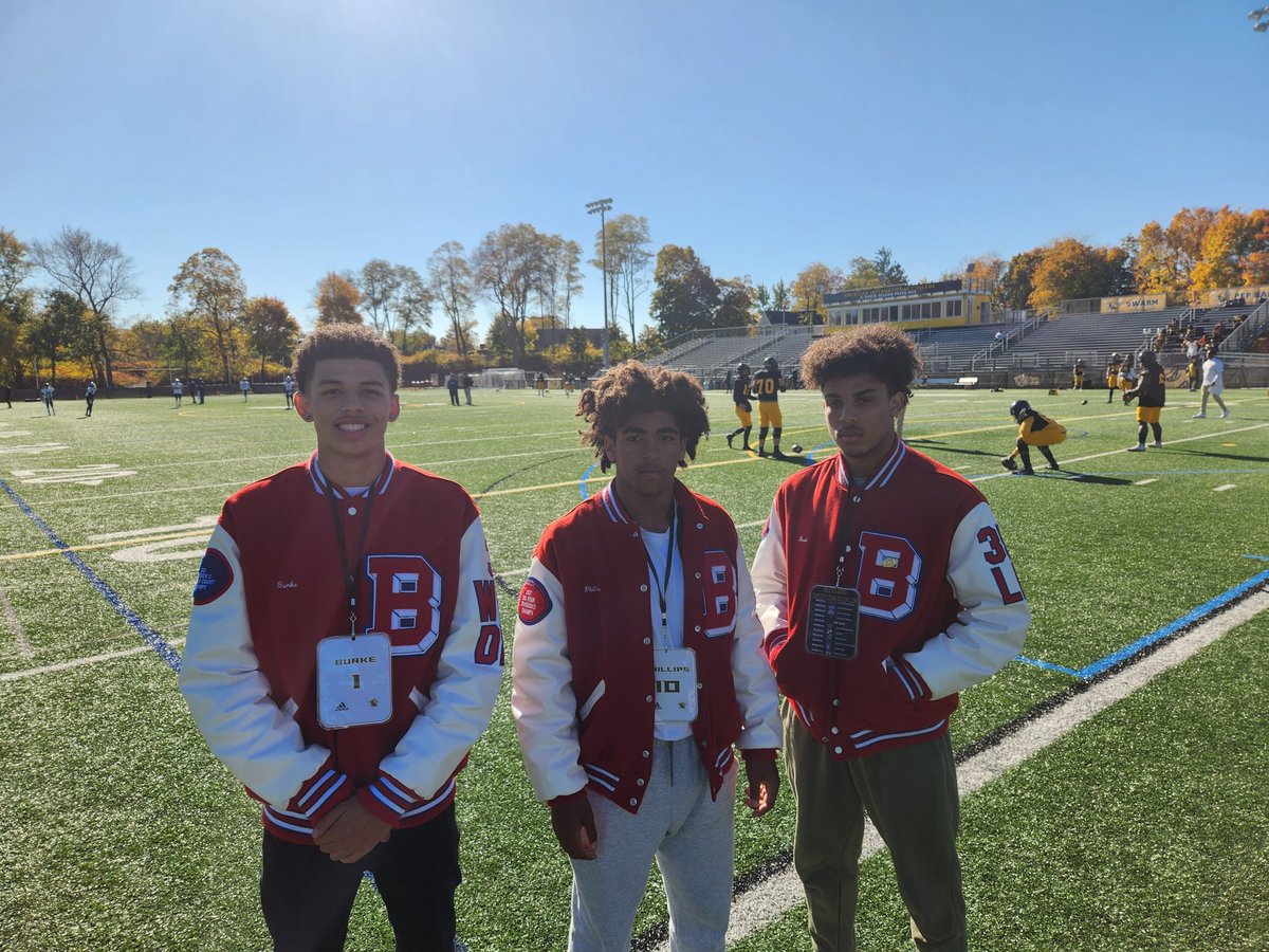 Beautiful day, good friends, good game...
<a href="/Bellportfb/">Bellport HS Football</a> <a href="/PATMED_RAIDERS/">Patchogue Medford Varsity Football</a>