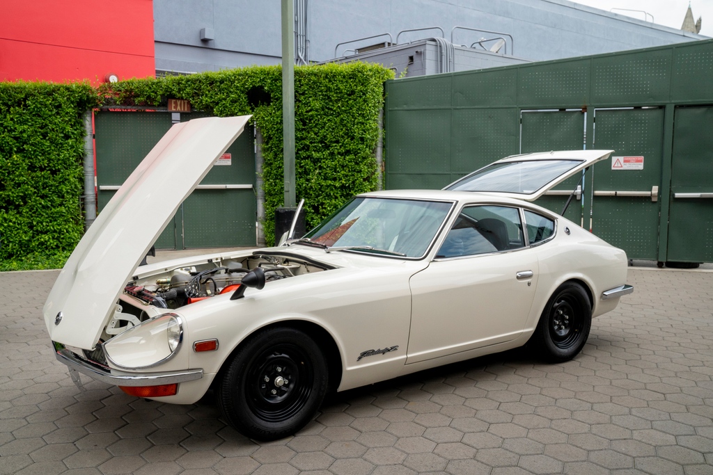 I know, we miss Season 7 too. Let's take a look back at one of the first cars we featured this season, the 1971 Nissan Fairlady. #cars #classiccars