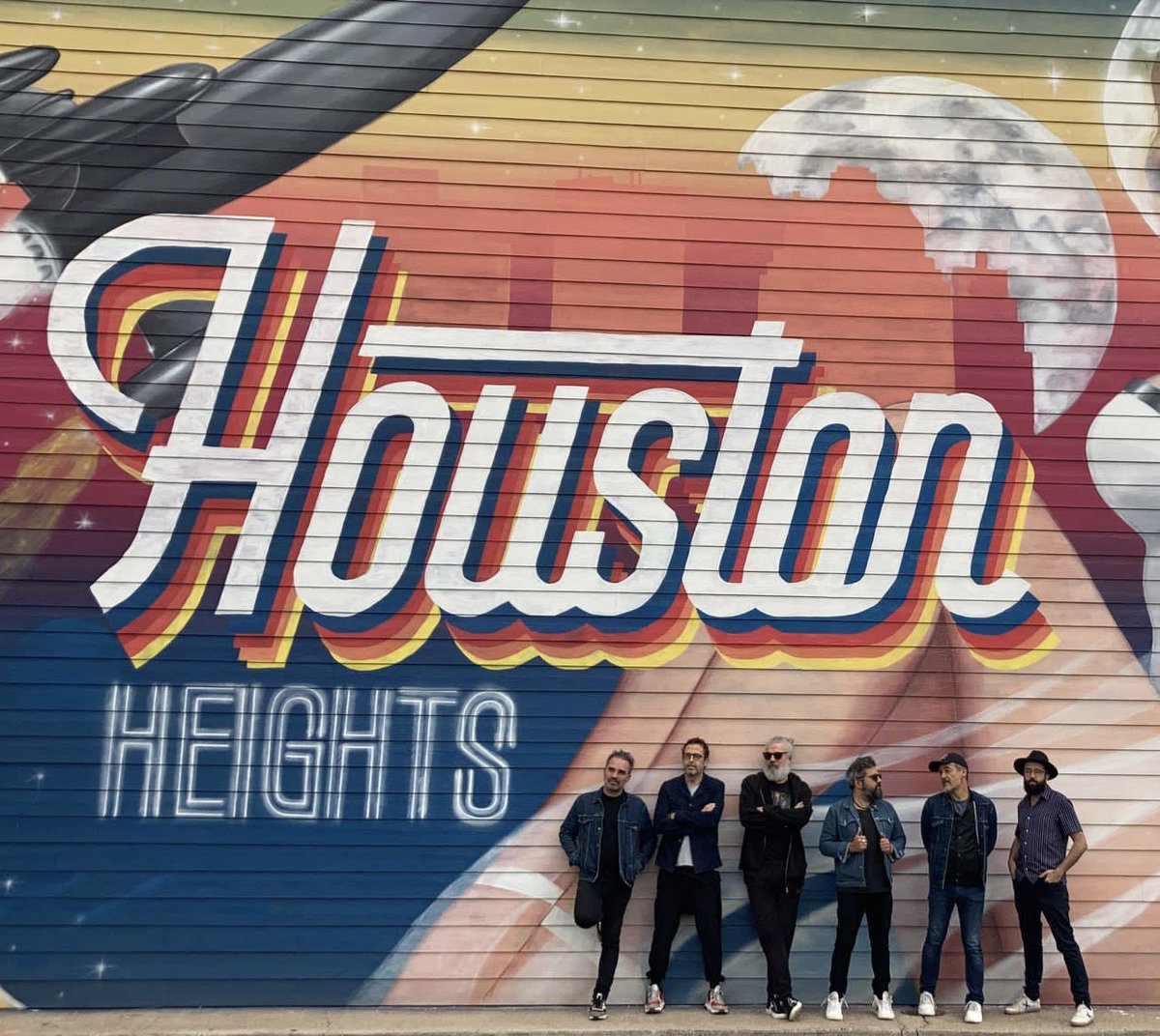 Ayer en Houston y hoy en Dallas. Último concierto y volvemos a casa!