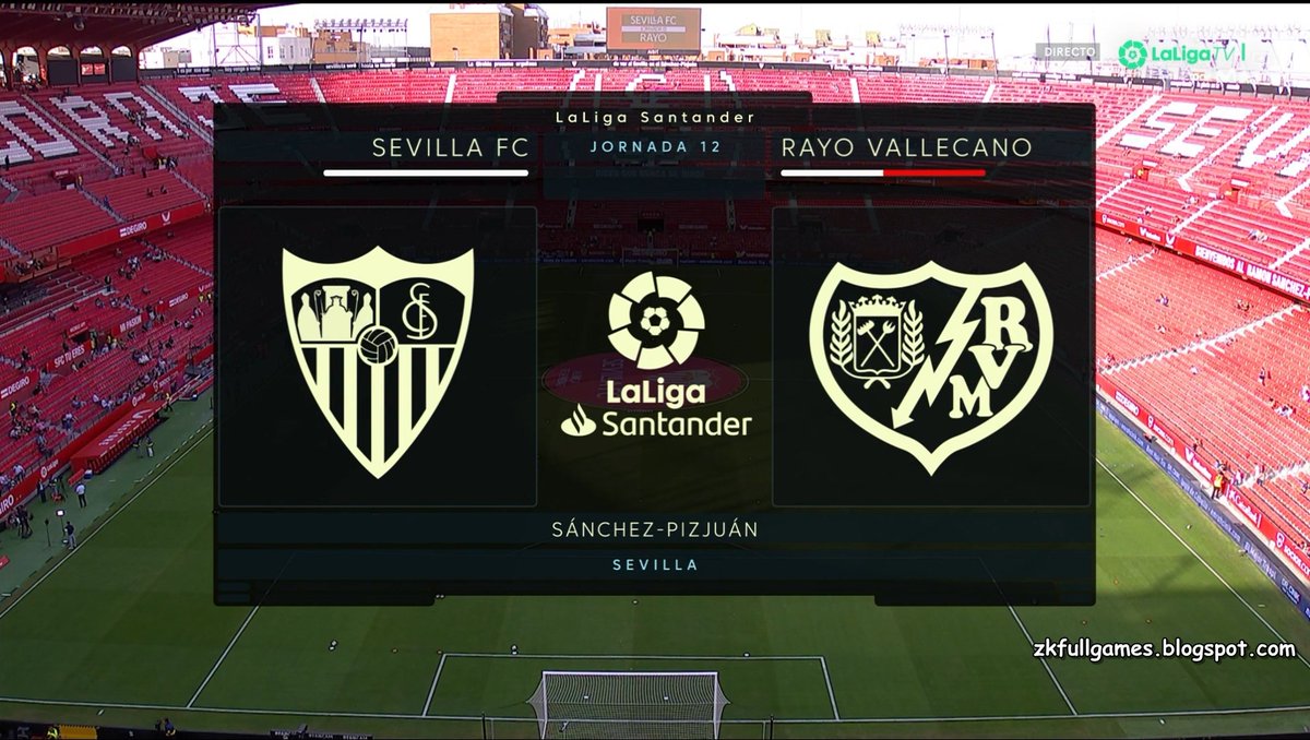 Sevilla vs Rayo Vallecano 29 October 2022