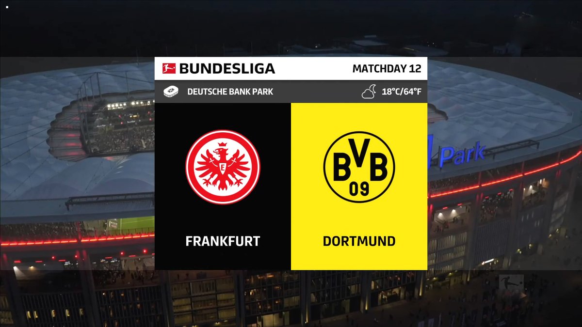 Frankfurt vs Dortmund Full Match 29 October 2022