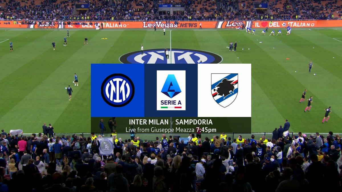 Inter Milan vs Sampdoria Full Match Replay Serie A 2022/23