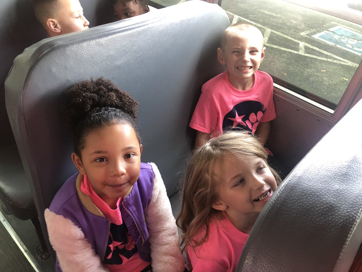 Our first graders had a great time on our field trip to see #LyleLyleCrocodile! <a href="/CENT_Tweets/">Centennial Panthers</a>