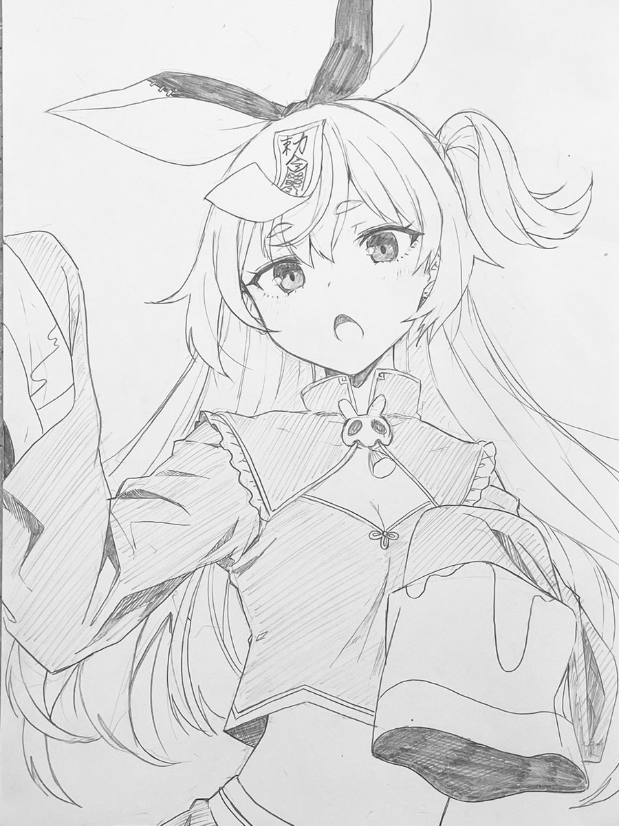 アナログハロウィンみみたや  #ミミ画 