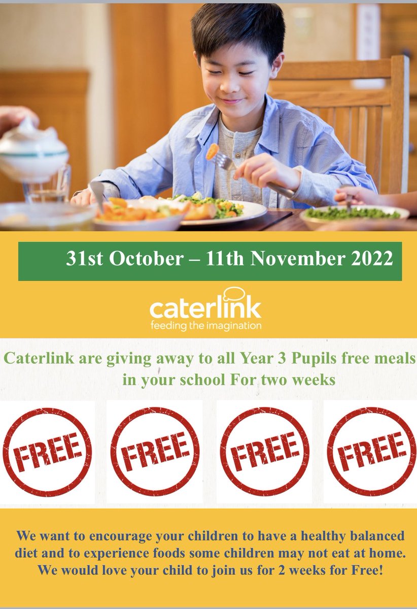 New York Primary School (@newyorkprimary) on Twitter photo Got a child in Year 3? They can eat free for the next two weeks <a href="/NYPSYr3Lions/">Miss Ransome - Year 3 Lions</a> <a href="/NYPSY3Elephants/">Year 3 Elephants</a> Got a child in Year 3? They can eat free for the next two weeks <a href="/NYPSYr3Lions/">Miss Ransome - Year 3 Lions</a> <a href="/NYPSY3Elephants/">Year 3 Elephants</a>