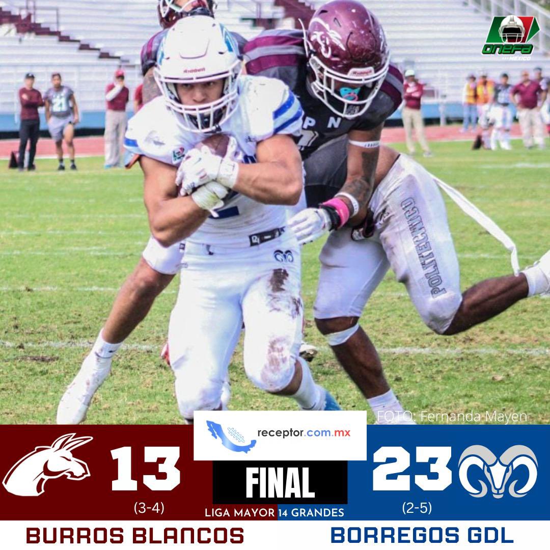 Sorpresa en el WM 🚨
Ganan los Borregos de Alfaro a Burros Blancos IPN 👀