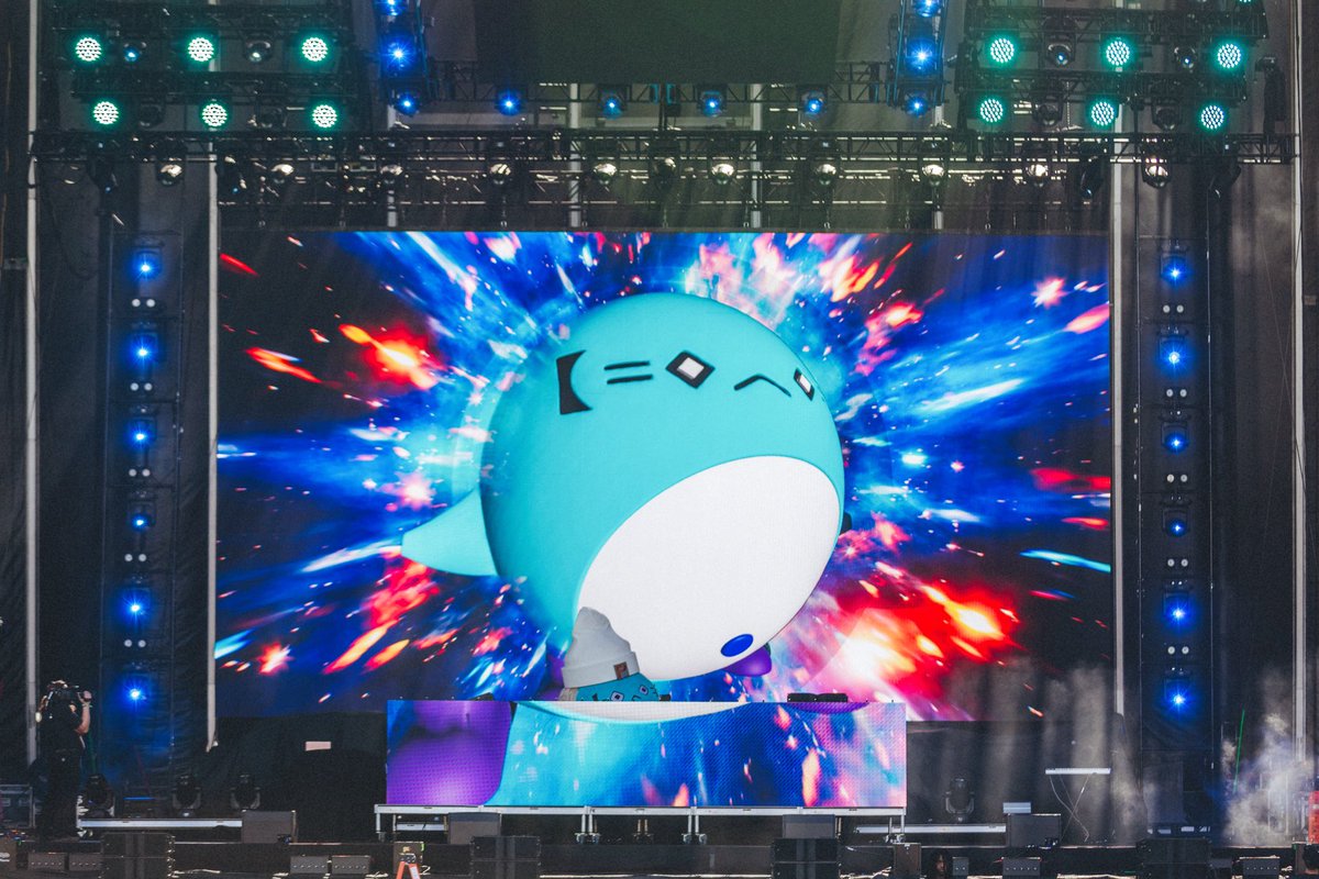 💠 DJ <a href="/Potaro/">DJ Potaro</a> OPENING LIT THE STAGE UP #SECONDSKY 💠