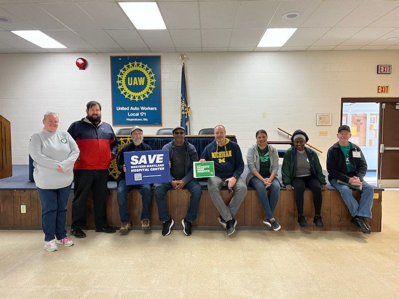 MDDCStateFed's tweet image. From Salisbury to Hagerstown, and everywhere in between, union members are knocking union doors for labor’s endorsed candidates. It’s time, y’all. Let’s GOTUV!