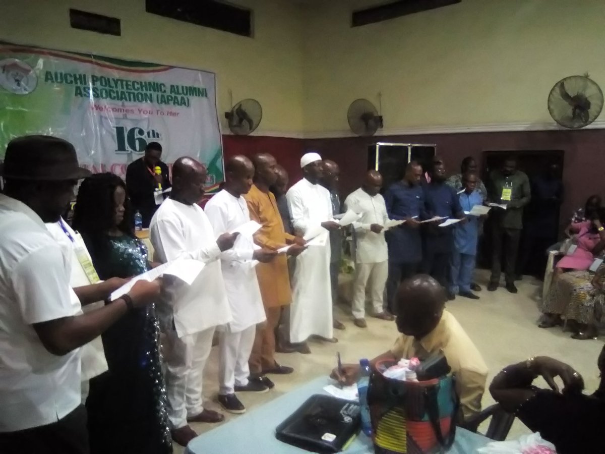 Auchi Polytechnic Alumni Association (APAA) tweet media
