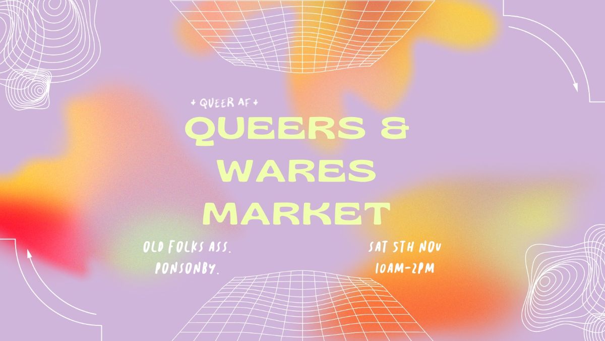 Queers &amp; Wares market 5th November - Tāmaki we are coming! - mailchi.mp/agnesandedie.c…