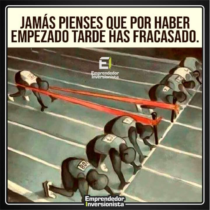 Vas ha llegar ,tranquilo (a).