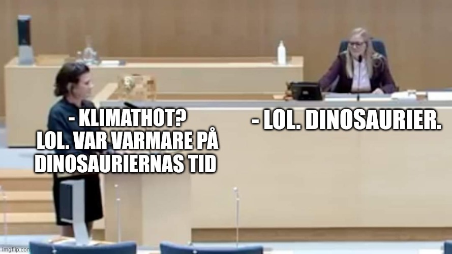 Finns visst en levande partidebatt i SD.