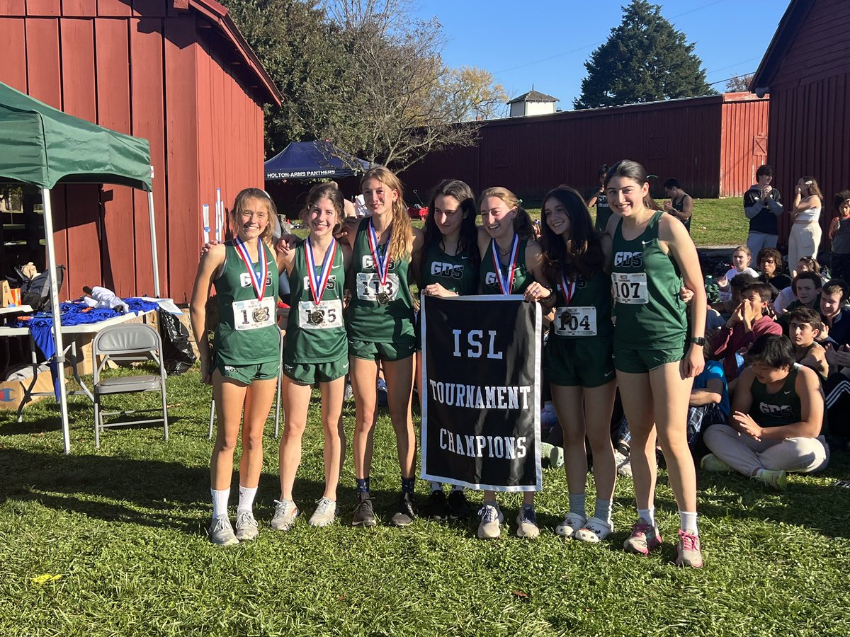 Congratulations to Georgetown Day School - 2022 ISL XC Champions! <a href="/GDSAthletics/">Georgetown Day School Athletics</a>