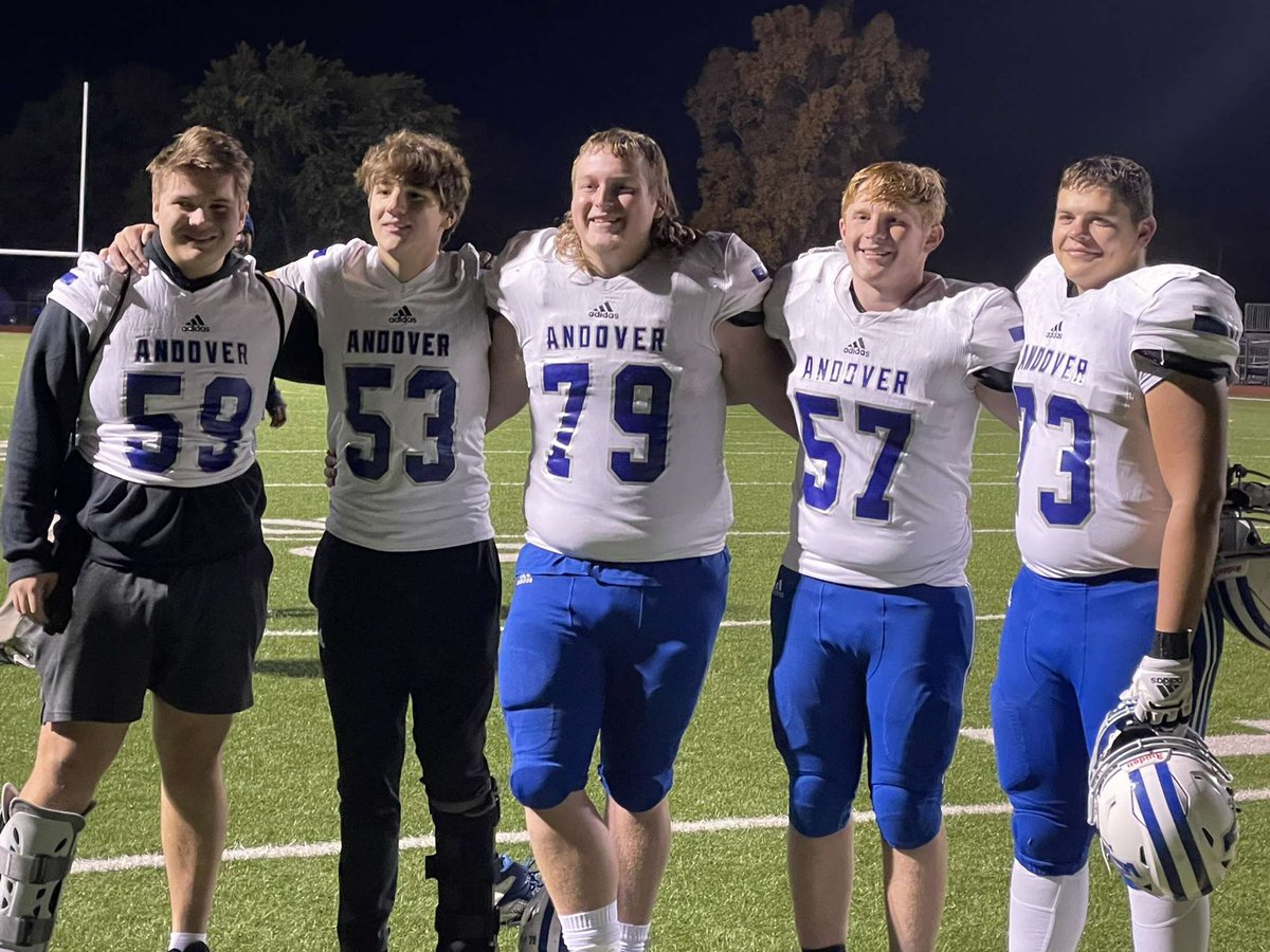 ahsbluecrew24's tweet photo. What a run it’s been for these guys the past 4 years. You guys have dealt with so much adversity and overcame many challenges. Thank you seniors, we are so proud of you. FNL will be missed🏈💙 #RTFL @ahs_trojanFB https://t.co/PR98Yr6Bt2