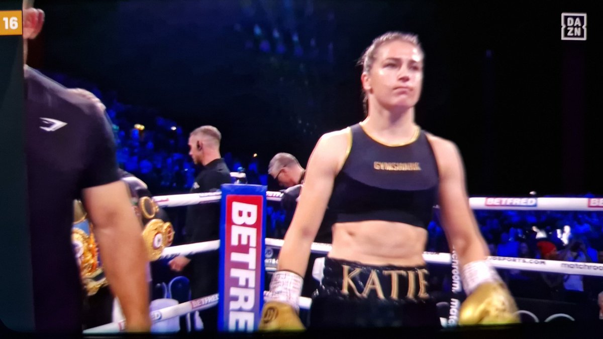 jillhamilton_'s tweet photo. Gwan @KatieTaylor 🥊🇮🇪#TaylorCarabajal https://t.co/126ClmMZYL