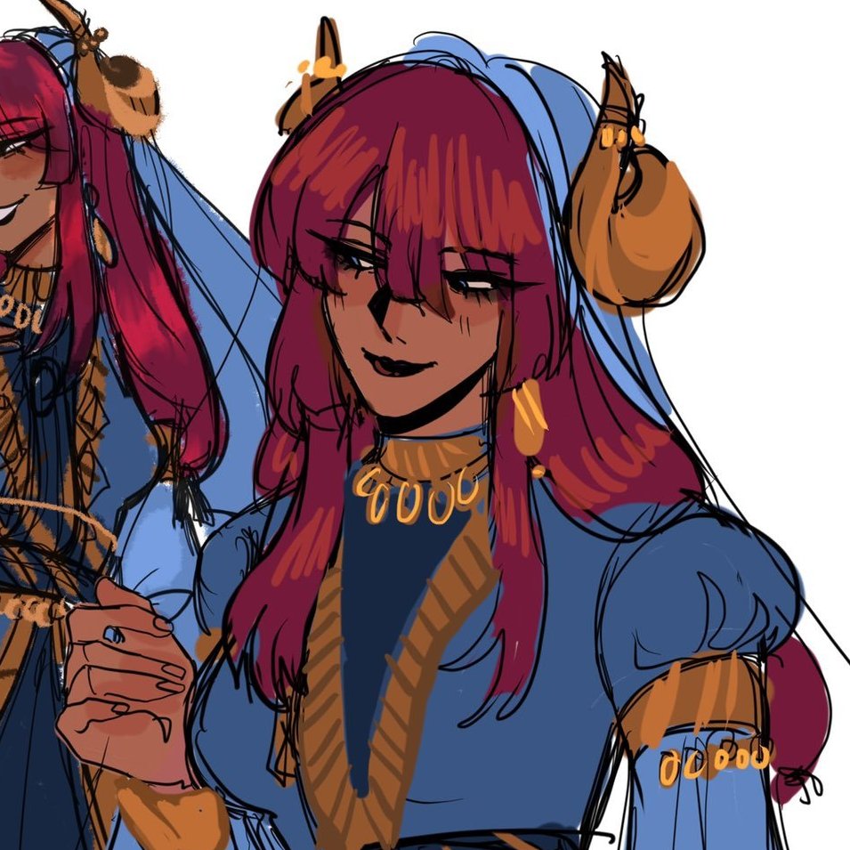 the lineup so far... safiya, ilya, and um. dont worry abt it yet ill figure it out 
