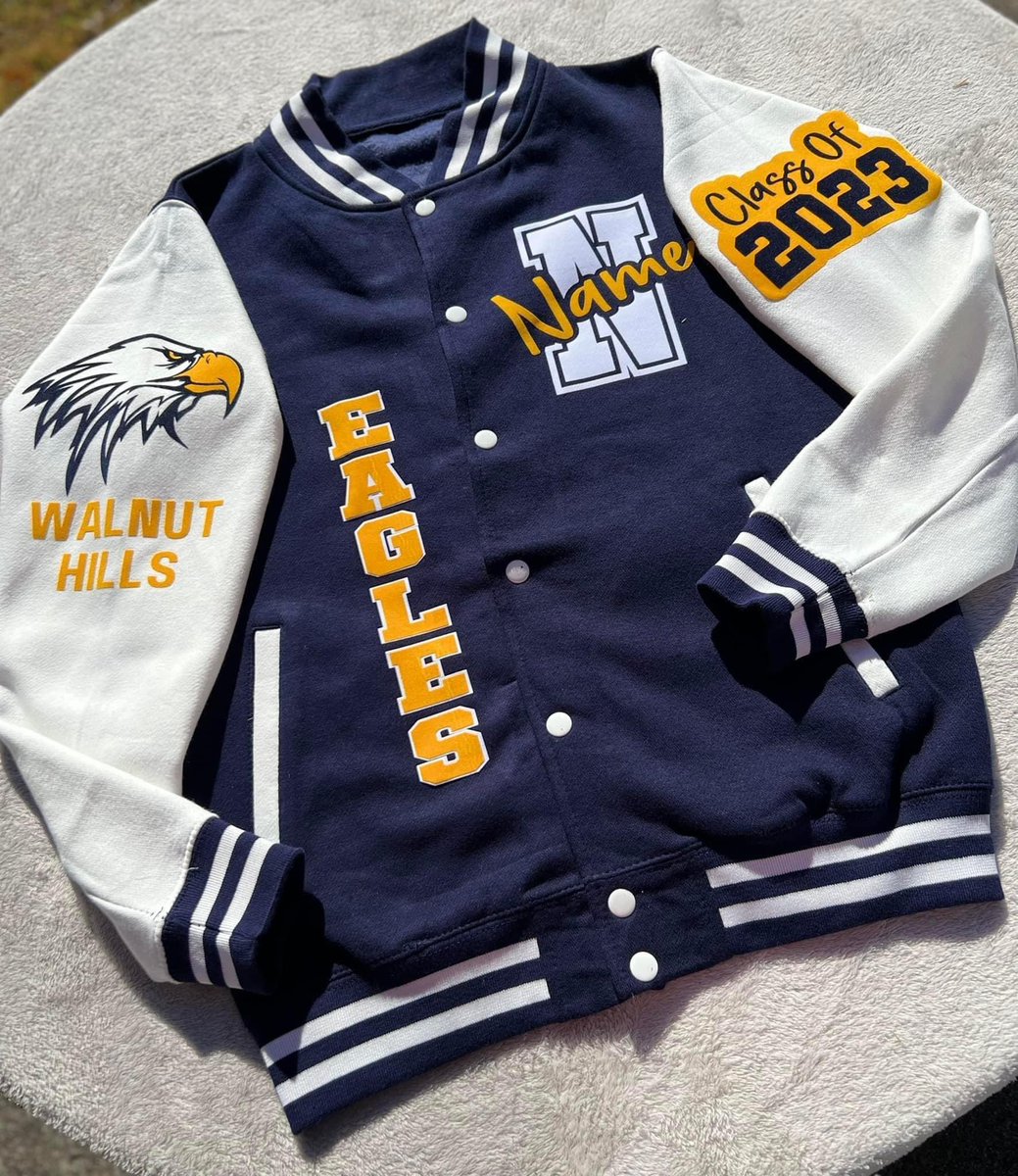 walnutathletics's tweet photo. Looking for reasonably priced fully customizable letterman jacket?

Look no further! Marcella’s Box had what you need! 

https://t.co/SVXENG29aD https://t.co/pklDh7UkkA