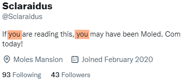 EverywhereHate's tweet photo. @Sclaraidus @R4ba_Dader @entomologyisnt1 @dh405 @Stone_tossers @elonmusk talking about yourself, I see https://t.co/Bg36pfg0O6