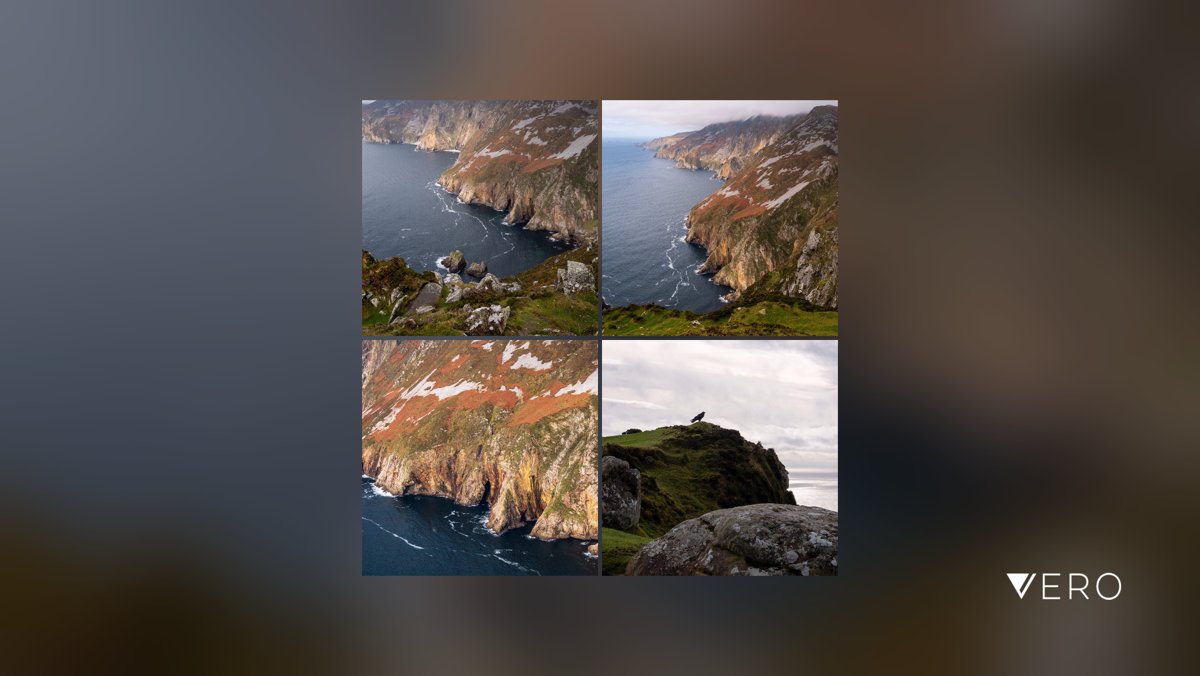 Bun Glas, Sliabh Liag Walk, #Donegal, #Ireland #Coast #Landscape #Sea vero.co/krisr/sq-9sbsK…