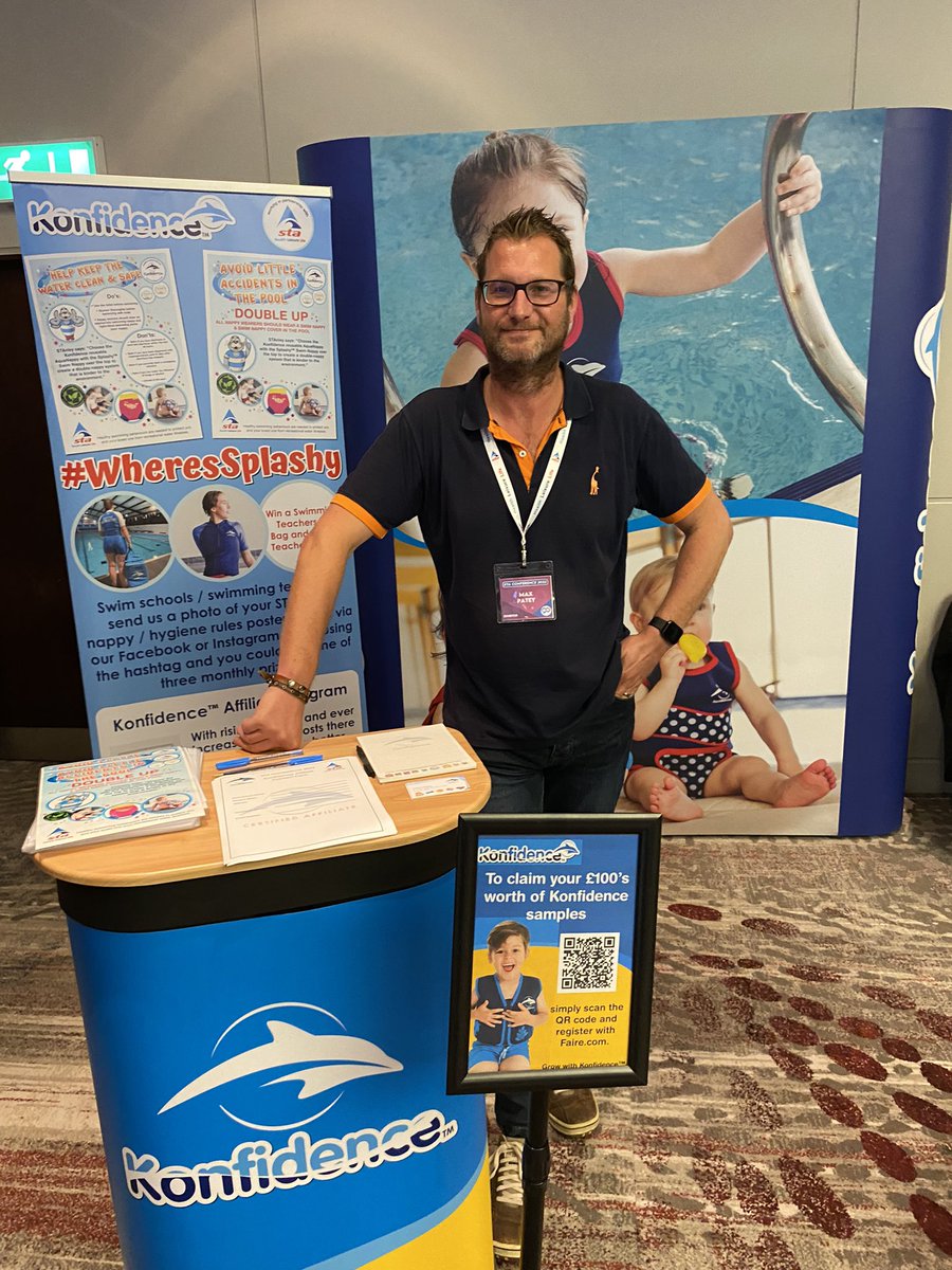 Absolutely fantastic day at <a href="/STA_HQ/">STA</a>  national conference - good to see everybody 💙

#STAConference22 and don’t forget #WheresSplashy