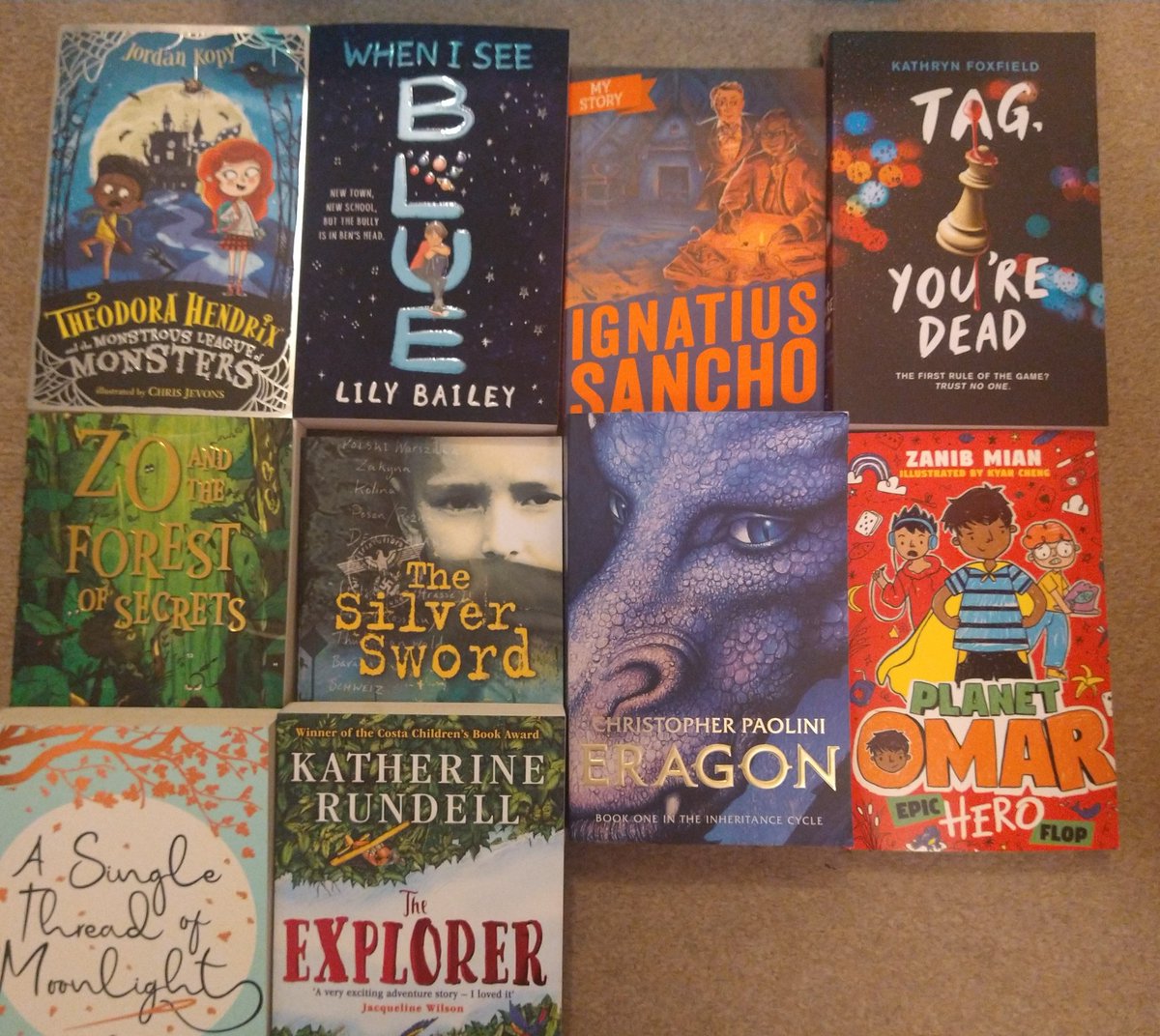 This is what's left. With a few new additions. When I see Blue is only in sale as it has some marks on cover.