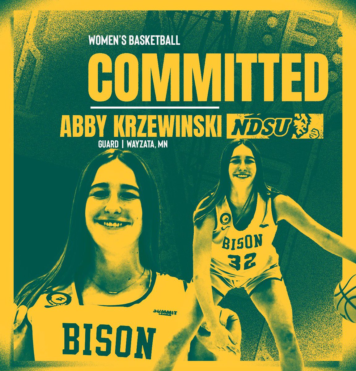 GO BISON!!! 🦬🤘🏼 #Committed