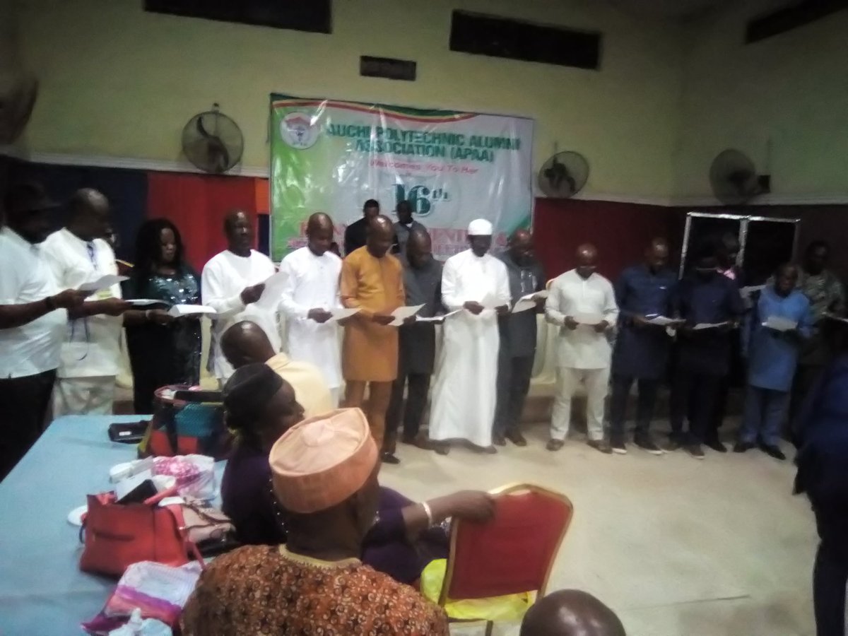 Auchi Polytechnic Alumni Association (APAA) tweet media