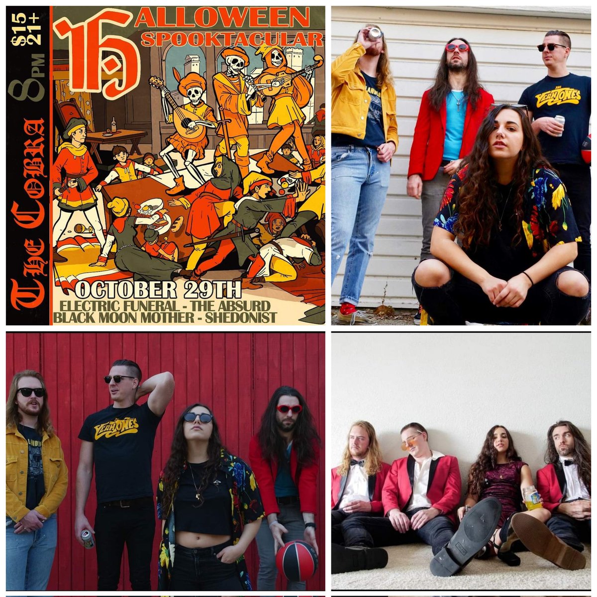 ImMusicMag's tweet photo. Stoked to be covering @Shedonist2 tonight in Nashville, Tennessee at @CobraNashville along with @blackmoonmother &amp; @theabsurdband! Our Photographer/Writer Kris Cagle will be photographing this one for us! #shedonist #thecobranashville #blackmoonmother #theabsurd @LiveNation https://t.co/c0vyq2RFye