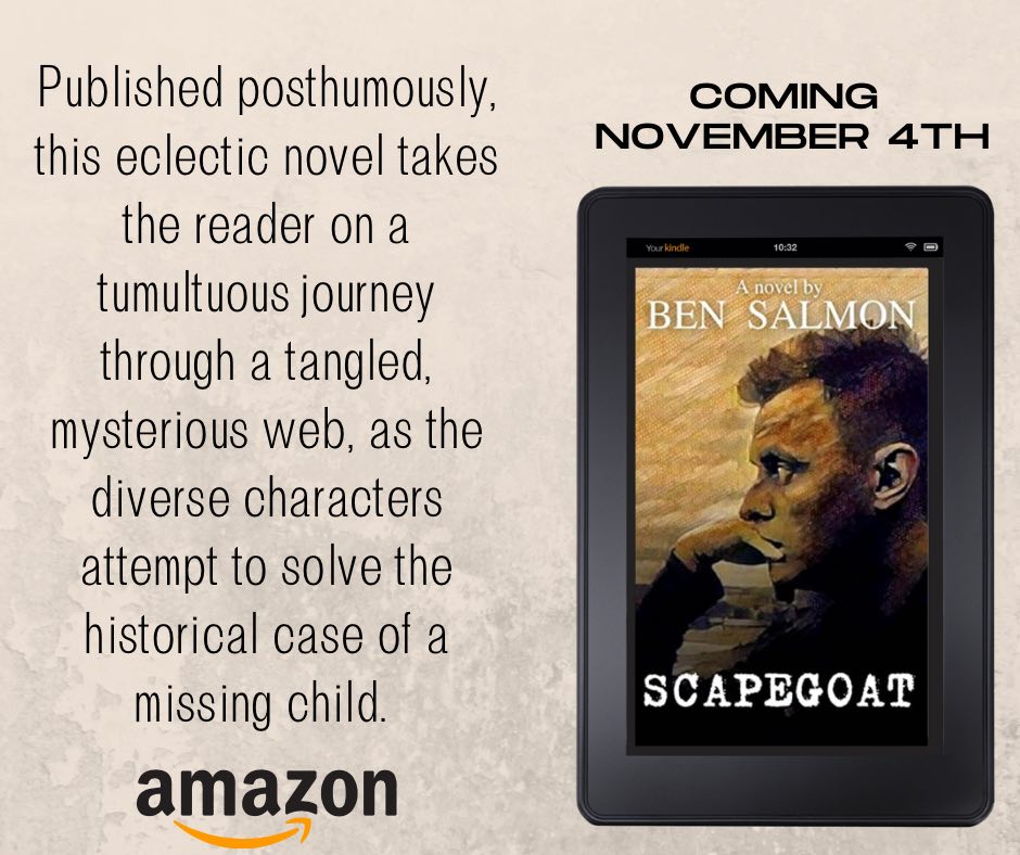 Lizzy HiDeHo (@hideho3) on Twitter photo OUR DEAR FRIEND BEN SALMON'S BOOK WILL BE AVAILABLE ON NOVEMBER 4TH! (Preorder now) #mccann
#Amazon links available here: facebook.com/groups/HiDeHoC… OUR DEAR FRIEND BEN SALMON'S BOOK WILL BE AVAILABLE ON NOVEMBER 4TH! (Preorder now) #mccann
#Amazon links available here: facebook.com/groups/HiDeHoC…