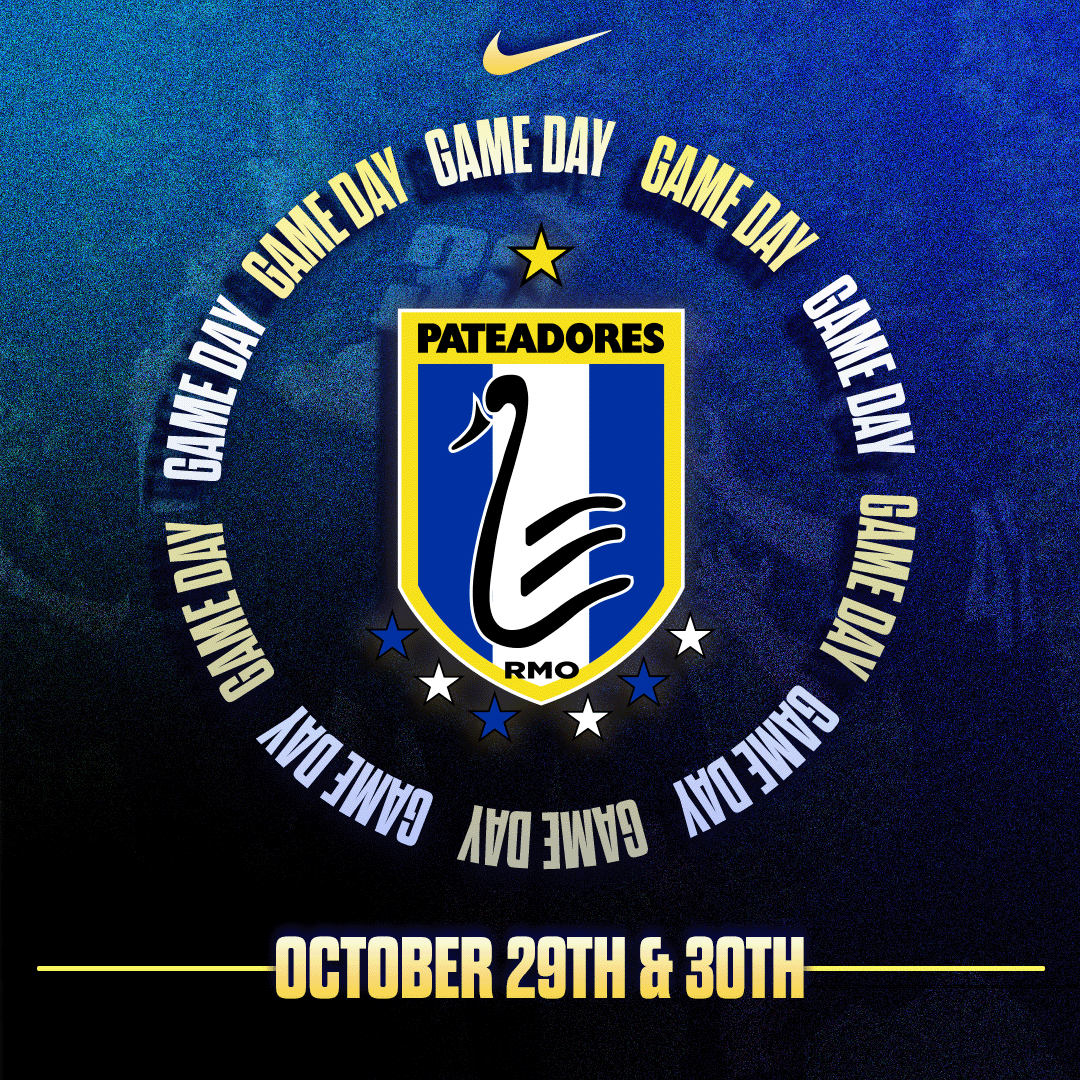 PATEADORES_'s tweet photo. GAMEDAY! Where are you playing this weekend?? Let us know in the comments!
#pateadores #patslife #ecnl #ecnlrl #preecnl https://t.co/3b6DSCEk93