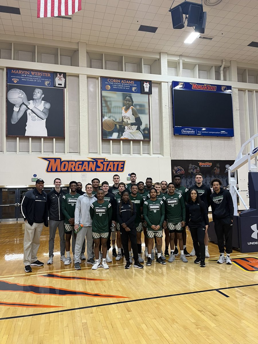 Loyola Men's Basketball tweet media