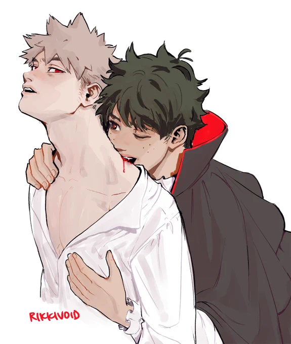 vampire au!!  