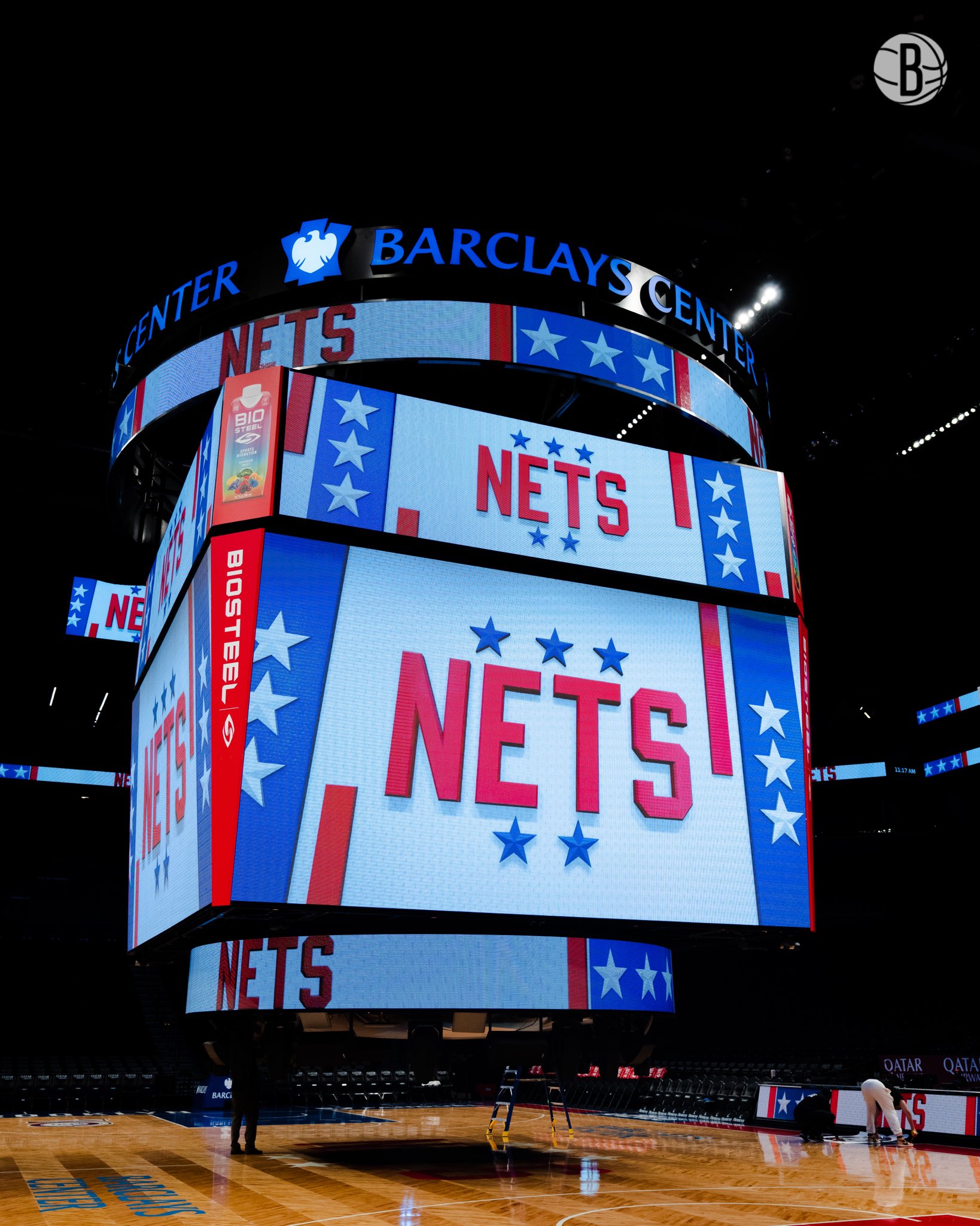 Brooklyn Nets on X: 📍 @barclayscenter  / X