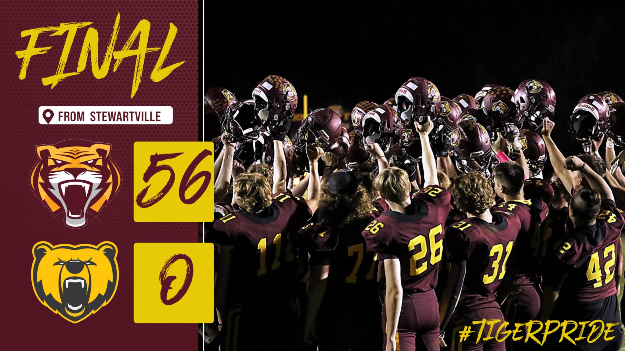 Stewartville Football On Twitter What A Day At Schaefer Field Complete Game Shutout Scoring 