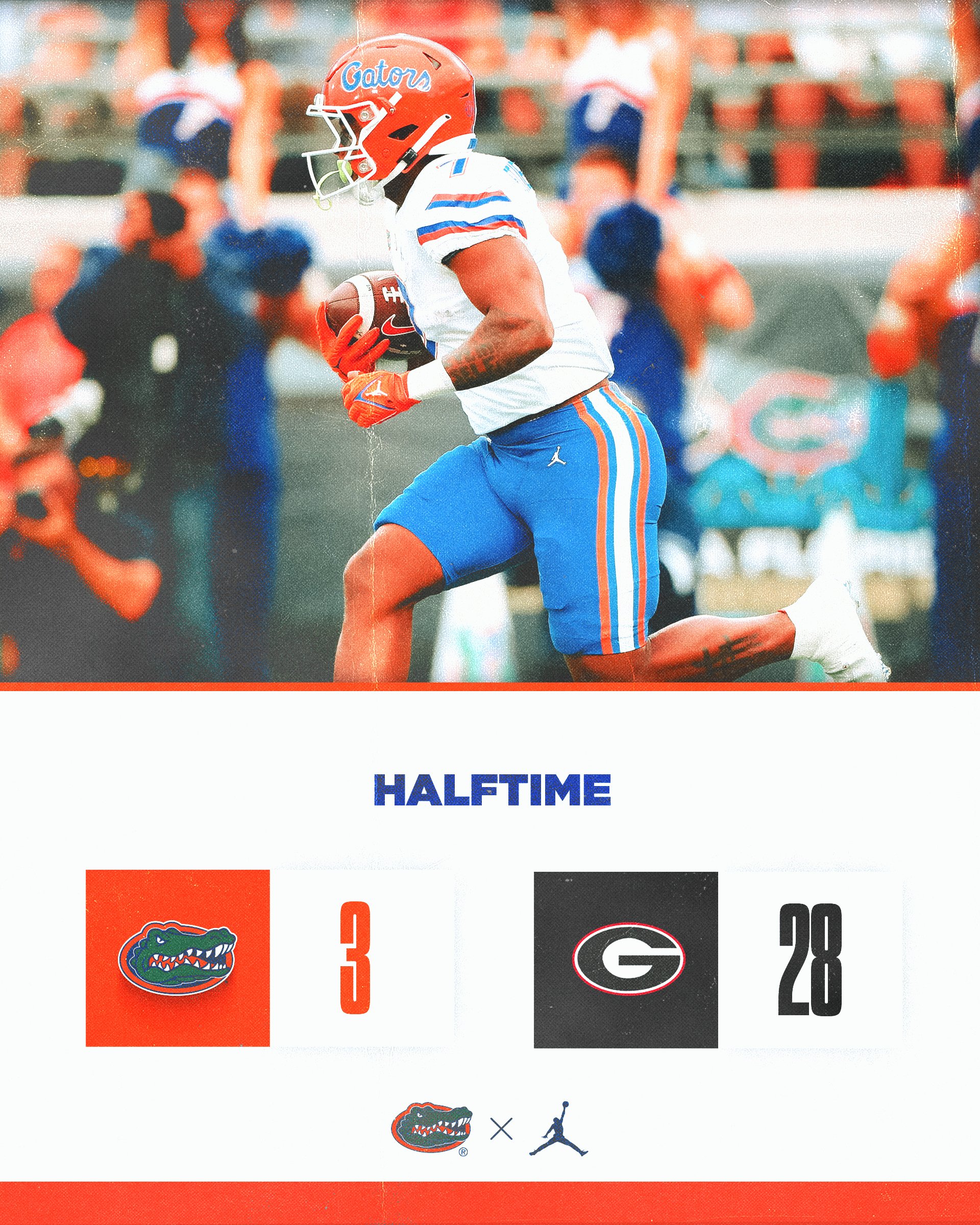 Gators game deals score