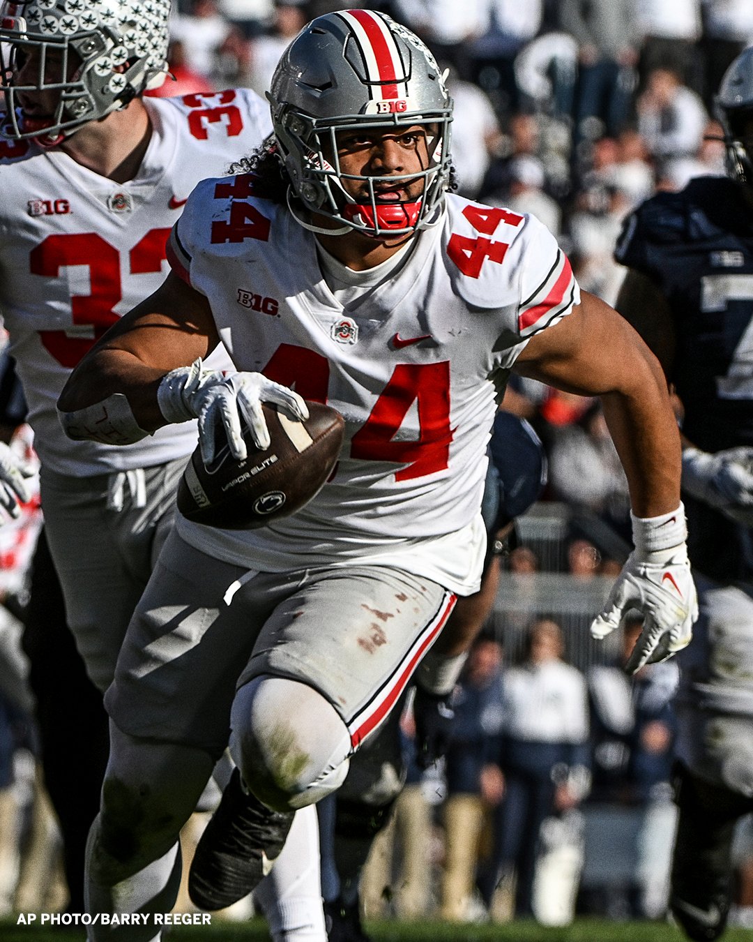 ESPN College Football on Twitter: “J.T. Tuimoloau had a MASSIVE game in