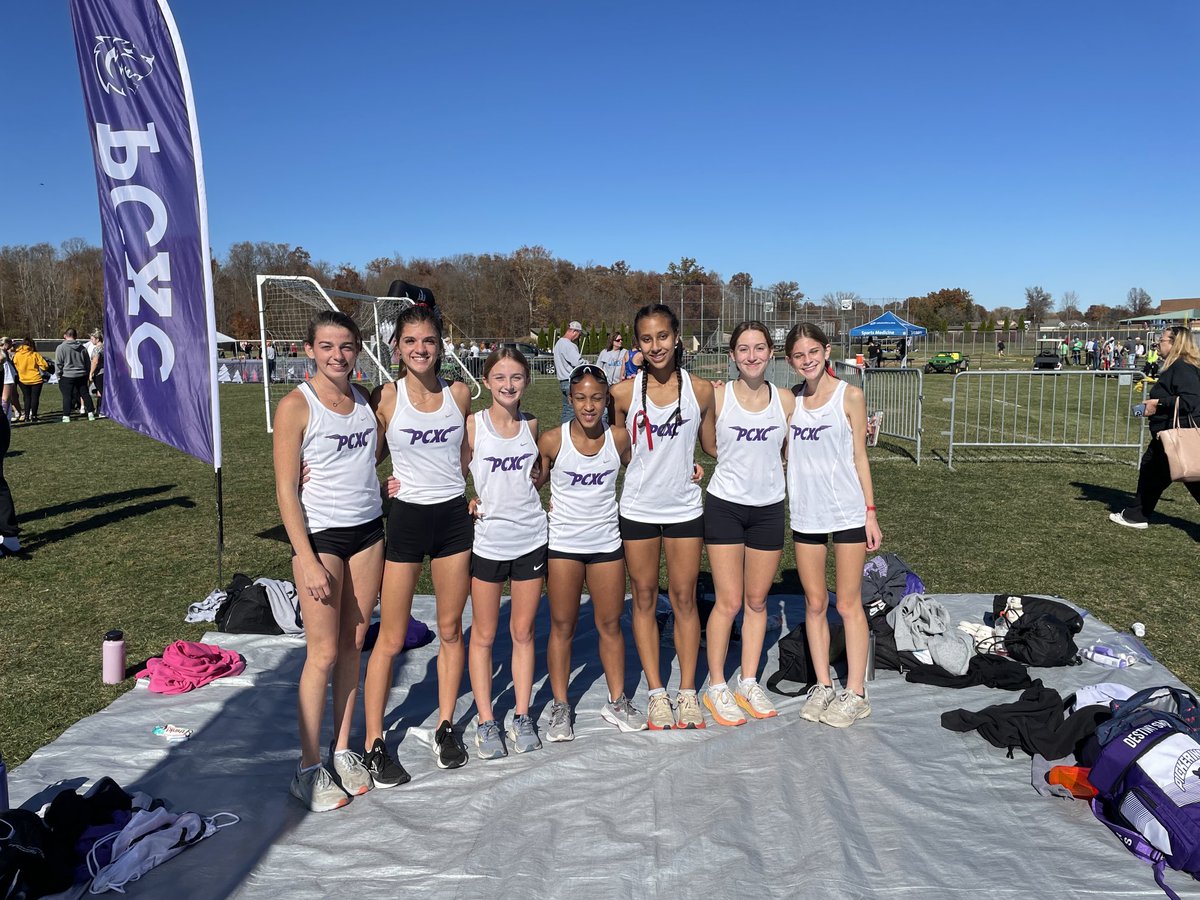 These amazing young ladies placed 9th out of 16th at the Regional meet. Much better finish than predicted. Several PR’s and a state qualifier! Way to go ladies, we are all so proud of you! #tigerpride