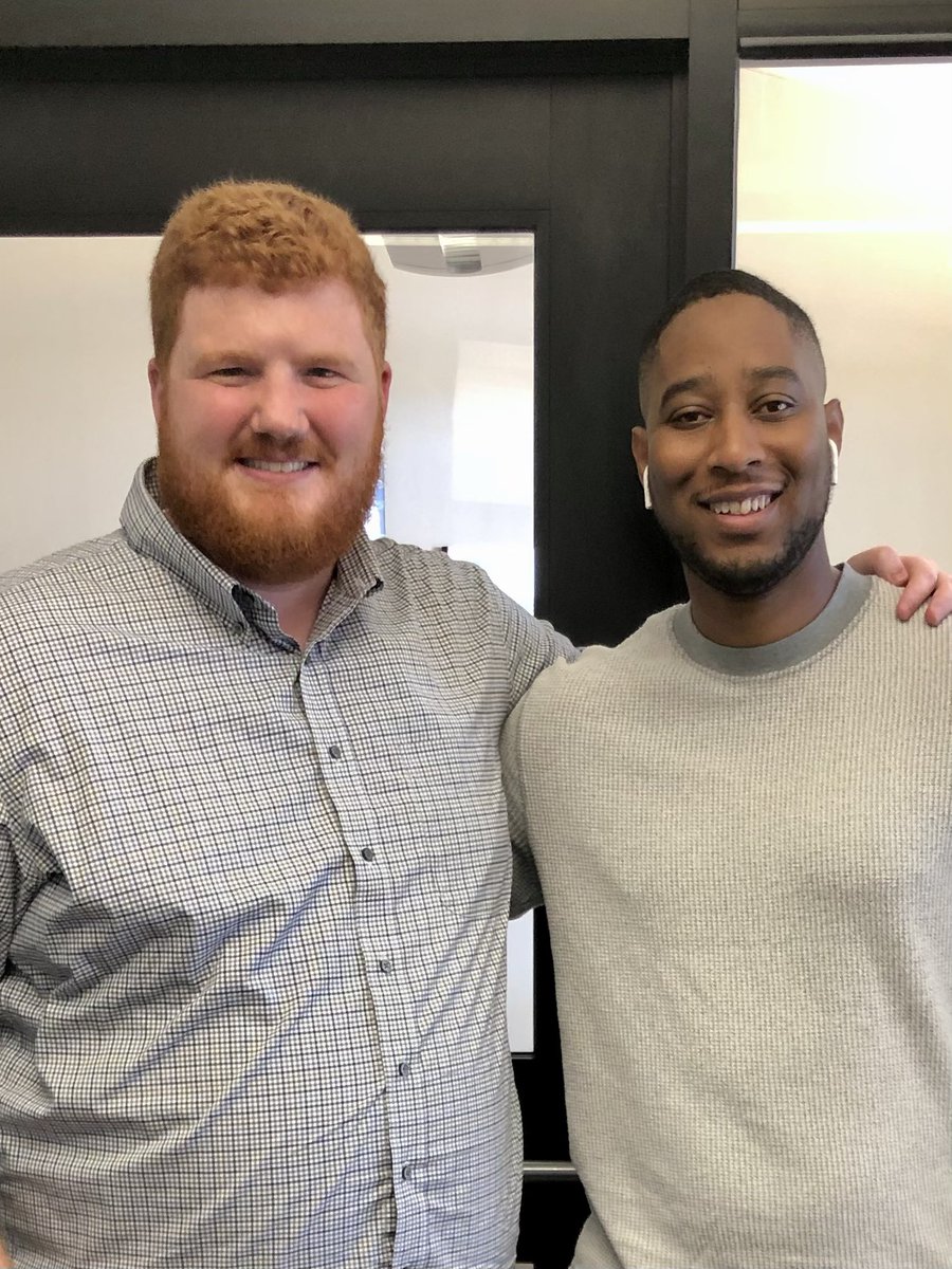 Huge thank you to Jeremy Jordan, Oakwood University’s new Director of Choral Activities, for visiting JC this week. We can’t wait to see what amazing things you’ll be doing with the Aeolians! #mcslearn #proudtobeajet #jchschoir #OakwoodUniversity