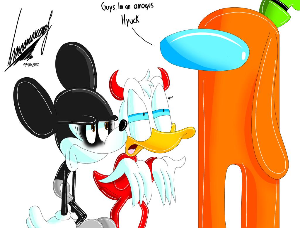 Gordodel2006's tweet photo. Choosing Costumes
#MickeyMouse #Donaldduck #GoofyGoof #Disney #Waltdisney #Costumes #Halloween #halloweeniscoming #halloweencostume #October #October31st #October2022 #Halloween2022 #SuicideMouse #Mickeyavi #Creepypasta #Amongus #Amogus #SUS #Minicomic #Fanart https://t.co/DfvaihGW3o