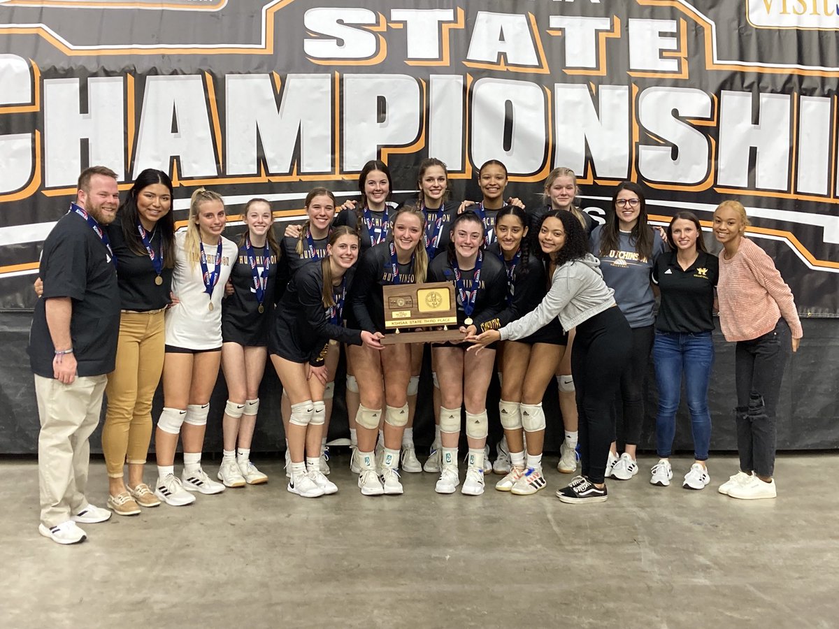 5A State Volleyball. 3rd place 
#SalthawkProud