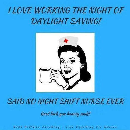 Murpht01's tweet photo. Not only #nurses  but all the #healthcareprofessionals working tonight and in the emergency services!
Most depressing night duty shift of the year!
#clocksgoback https://t.co/XY8bTmNxVJ