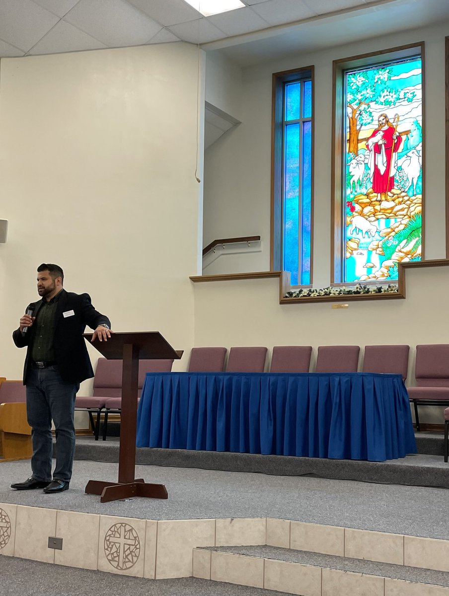 EHM_Apologetics's tweet photo. Had a great time at Liberty Hill Baptist Church’s apologetics conference with my colleague David Earl Sanchez. Thanks to pastor Marc Lambert for having us! #Apologetics #TXBCH https://t.co/hFwPSXJMEn