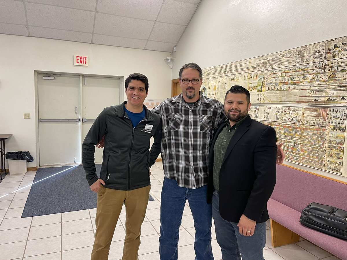 EHM_Apologetics's tweet photo. Had a great time at Liberty Hill Baptist Church’s apologetics conference with my colleague David Earl Sanchez. Thanks to pastor Marc Lambert for having us! #Apologetics #TXBCH https://t.co/hFwPSXJMEn
