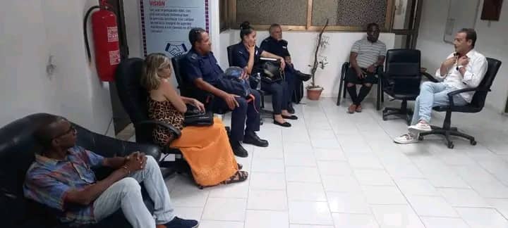 Ayer tuvo lugar también la preparación, en las instalaciones de la Empresa Consignataria Mambisa, de los instructores del Palacio Central de Pioneros "Ernesto Guevara"  pertenecientes a la cátedra que atiende GEMAR. Actualizar conocimientos es prioridad. <a href="/MitransCuba/">Ministerio del Transporte de Cuba</a>