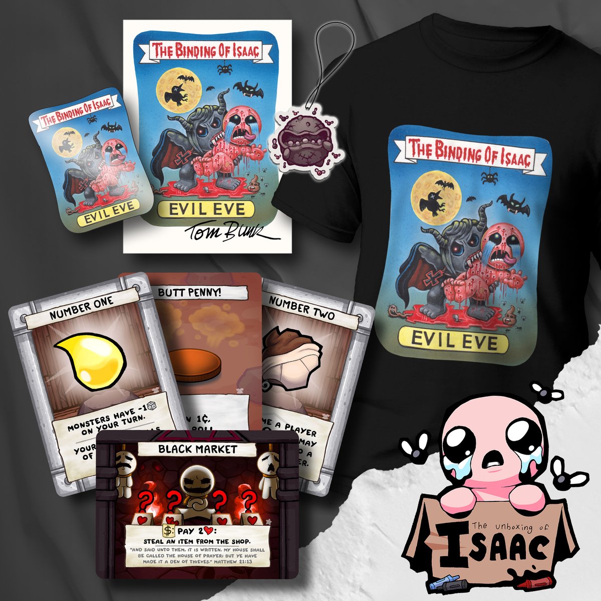 Edmund McMillen 🜏 on Twitter "Get it while you can !!!"