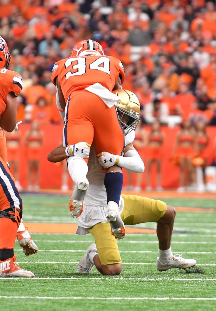 Today we defeated Syracuse and I am #PL34SED with my performance