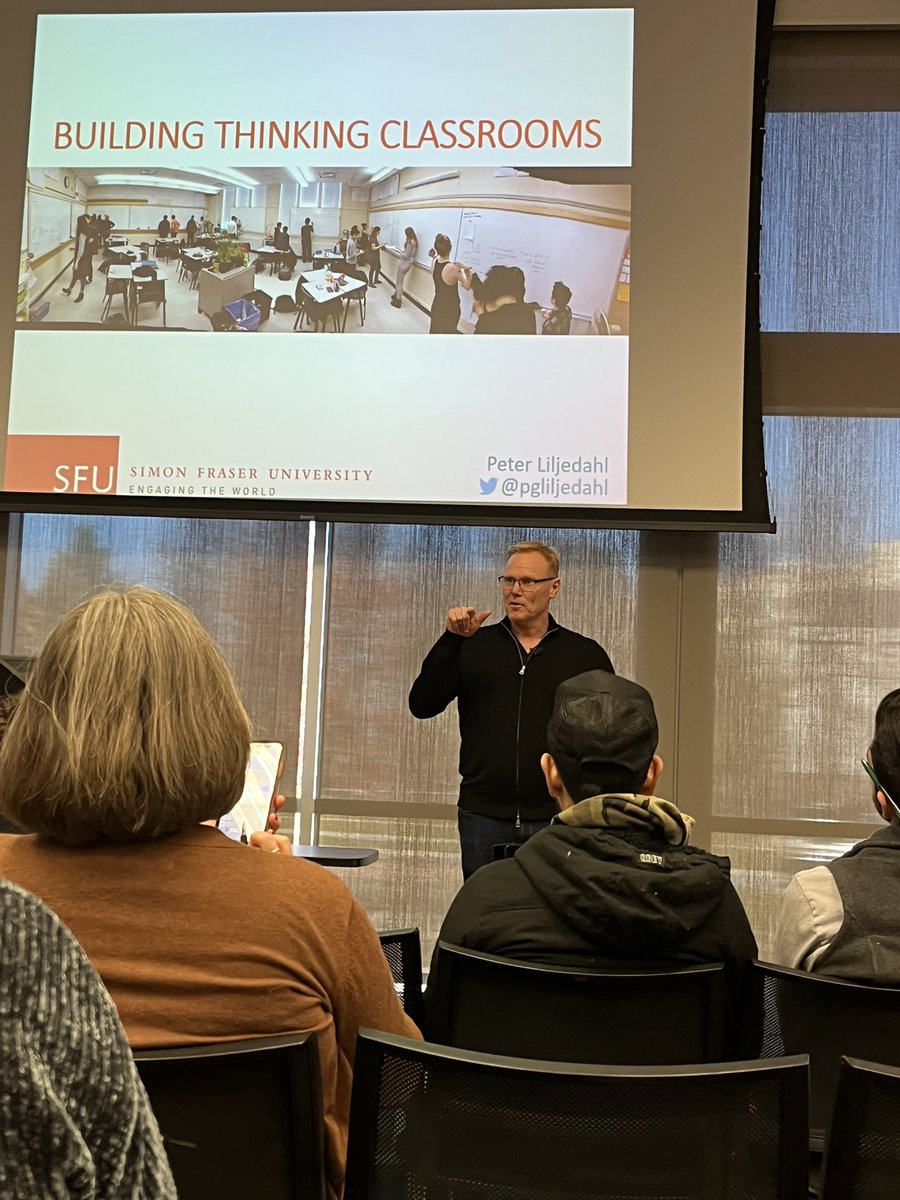 Alix Fron (@mrsfronmath) on Twitter photo Love <a href="/pgliljedahl/">Peter Liljedahl</a>’s cheese analogy: All students have some sort of gaps. Think of them like a slice of Swiss cheese. What happens what you put 3 students (🧀🧀🧀) together? Those gaps are likely to get covered! #ICTM2022 Love <a href="/pgliljedahl/">Peter Liljedahl</a>’s cheese analogy: All students have some sort of gaps. Think of them like a slice of Swiss cheese. What happens what you put 3 students (🧀🧀🧀) together? Those gaps are likely to get covered! #ICTM2022