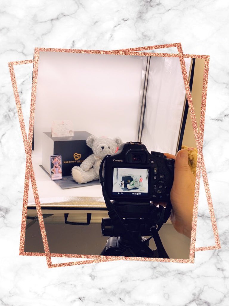 Busy day at the photoshoot today with Mac and the other's. We had so much fun!!

PreciousMemories.io

#preciousmemories #memorybear #christmaspresents #giftbear #plushteddy #wholesale