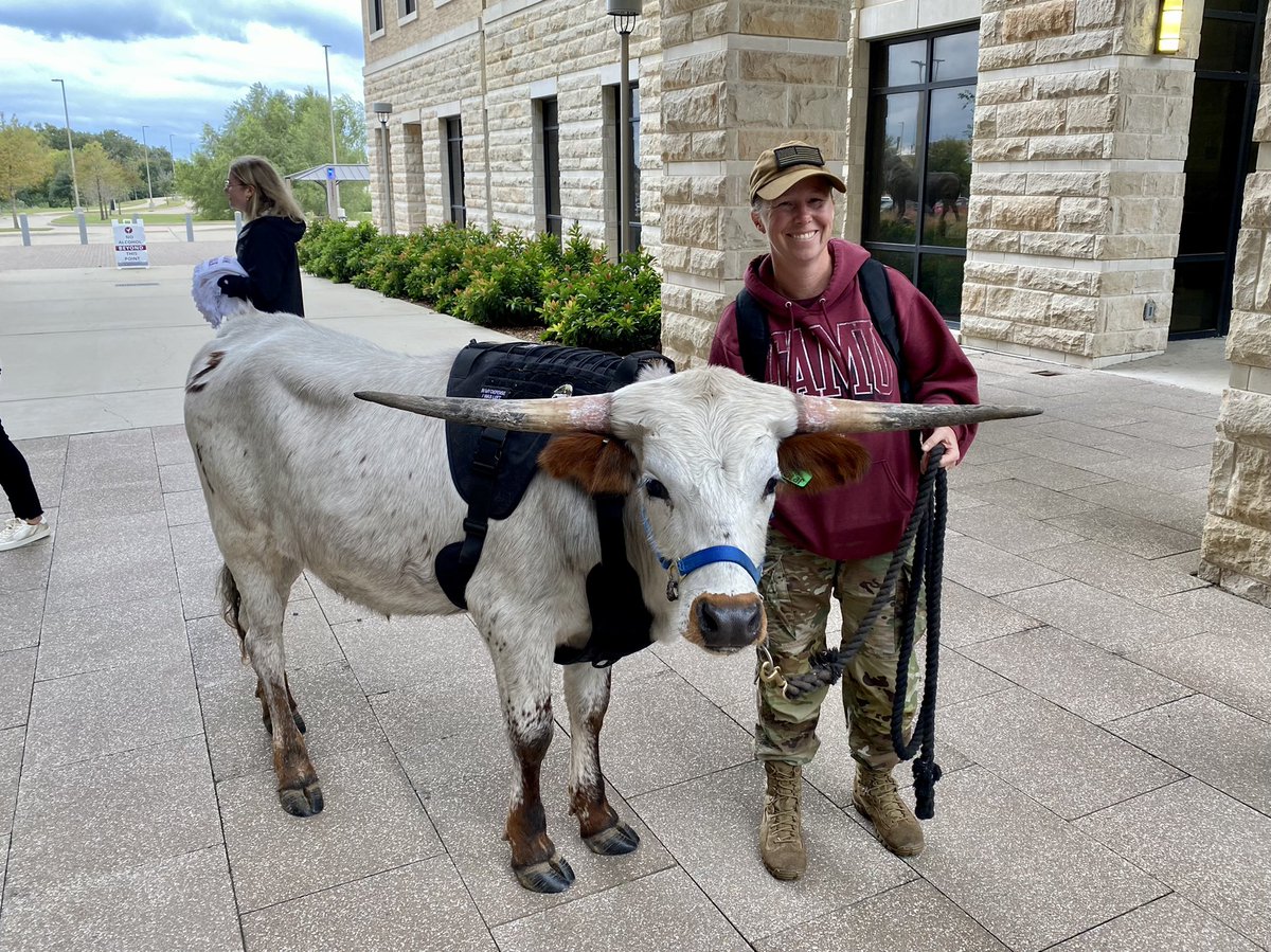Tweet by Texas A&M VetMed
